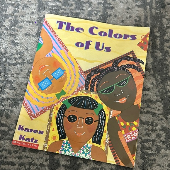 Scholastic Other - The colors of us
